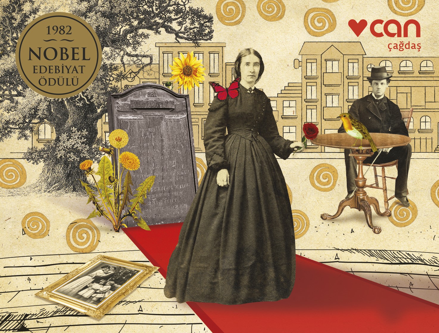 Gabriel García Márquez’in yeni romanı dünyayla aynı anda Türkçede!