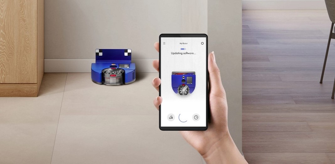 Güçlü Dyson teknolojisine sahip Dyson 360 Vis NavTM Robot Süpürge şimdi Türkiye’de!