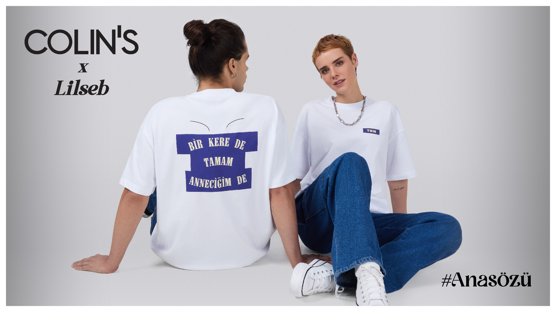 Colin’s’ten Anneler Günü’ne özel eğlenceli bir kapsül koleksiyon: Colin’s x Lilseb  ‘ANA SÖZÜ’ 