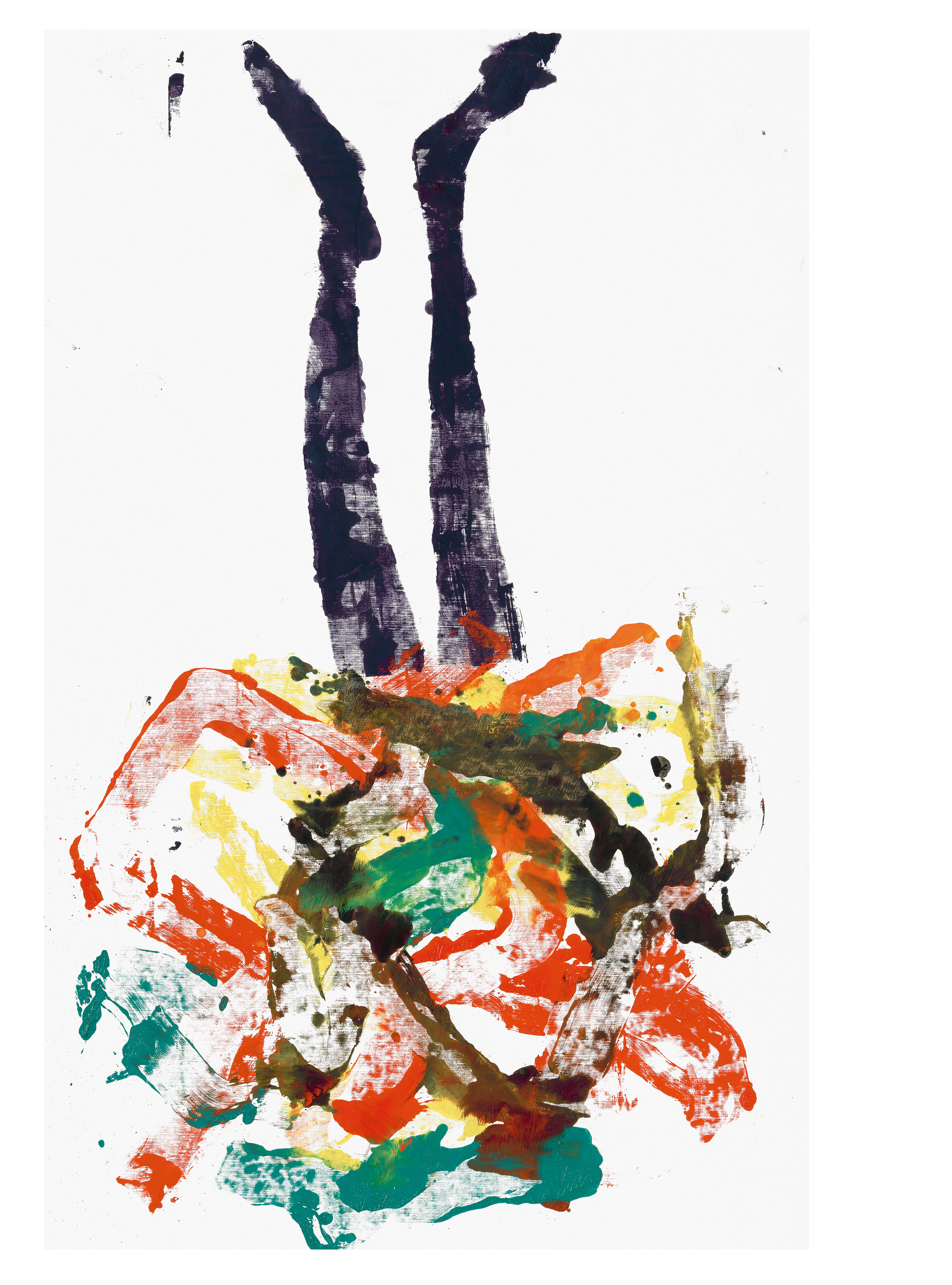 Georg Baselitz İstanbul’da…