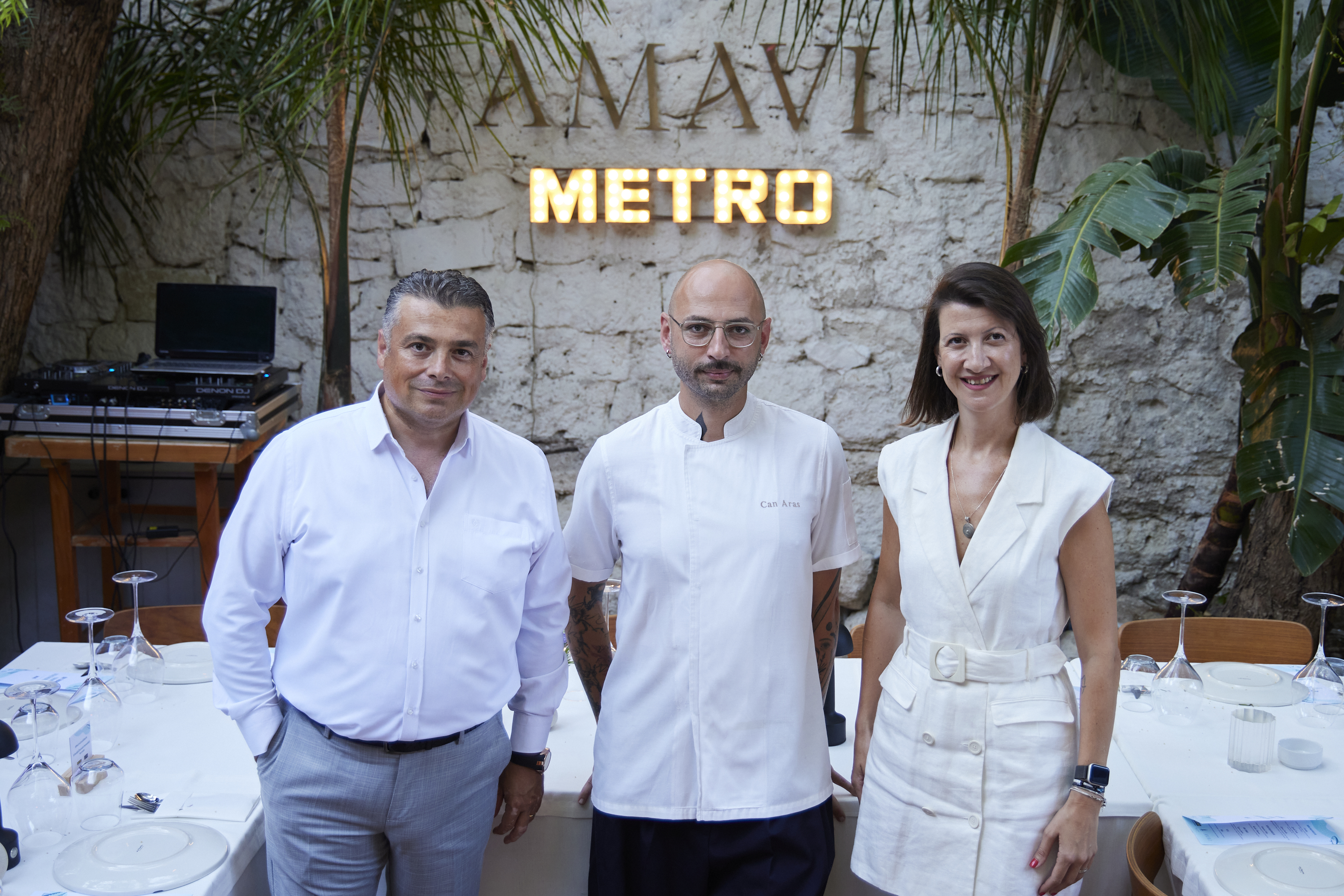 Metro Türkiye, Premium Levrek ve Çipura ile balıkları gelecek nesillere miras bırakıyor.