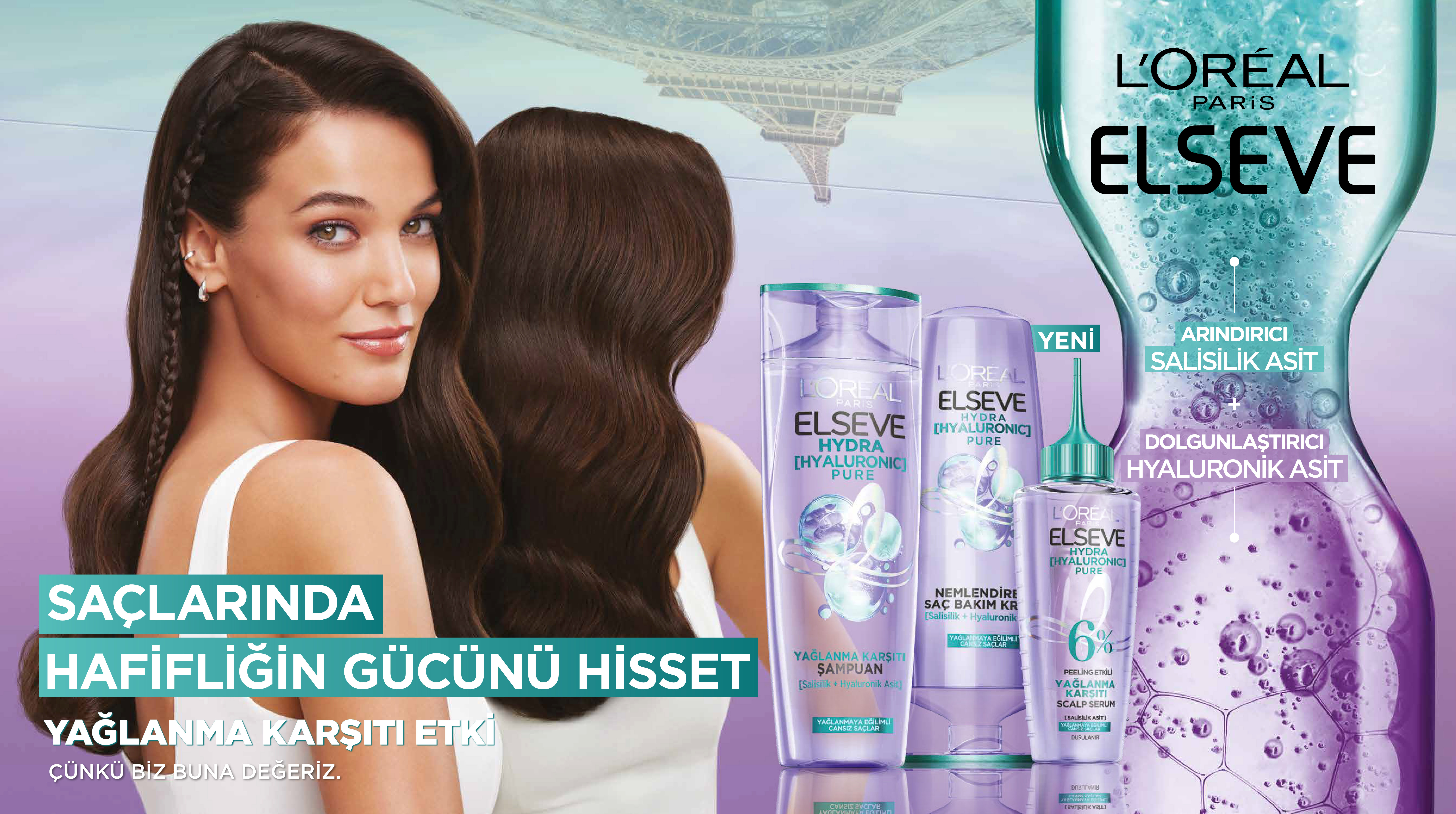 Heyecanla Beklenen İşbirliği Sonunda Yayınlandı. Pınar Deniz ve L’oreal Paris’ten çığır açan bir yenilik daha.