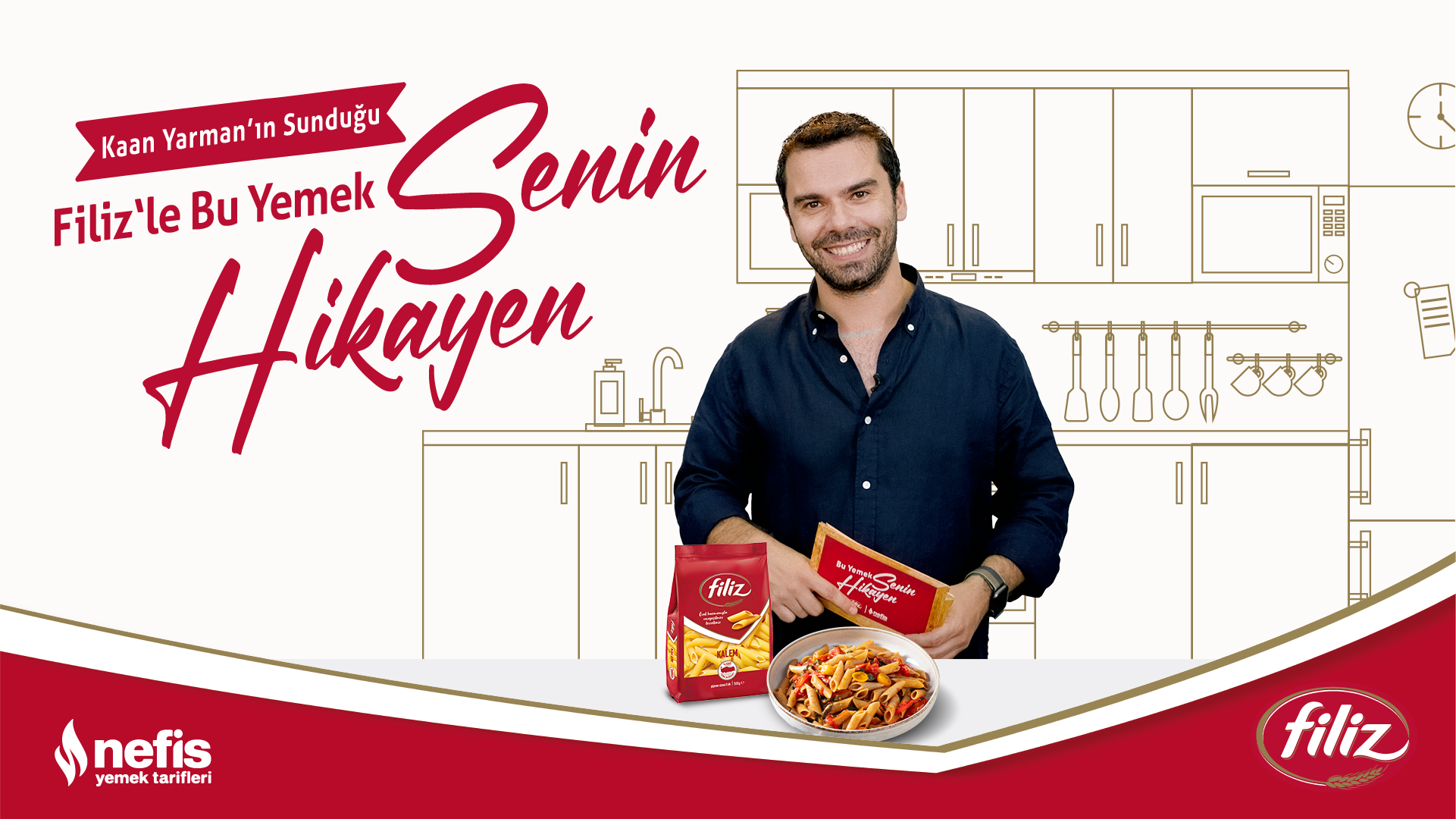 Filiz ve Nefis Yemek Tarifleri’nden dijitale özel yepyeni bir format: Bu Yemek Senin Hikayen.