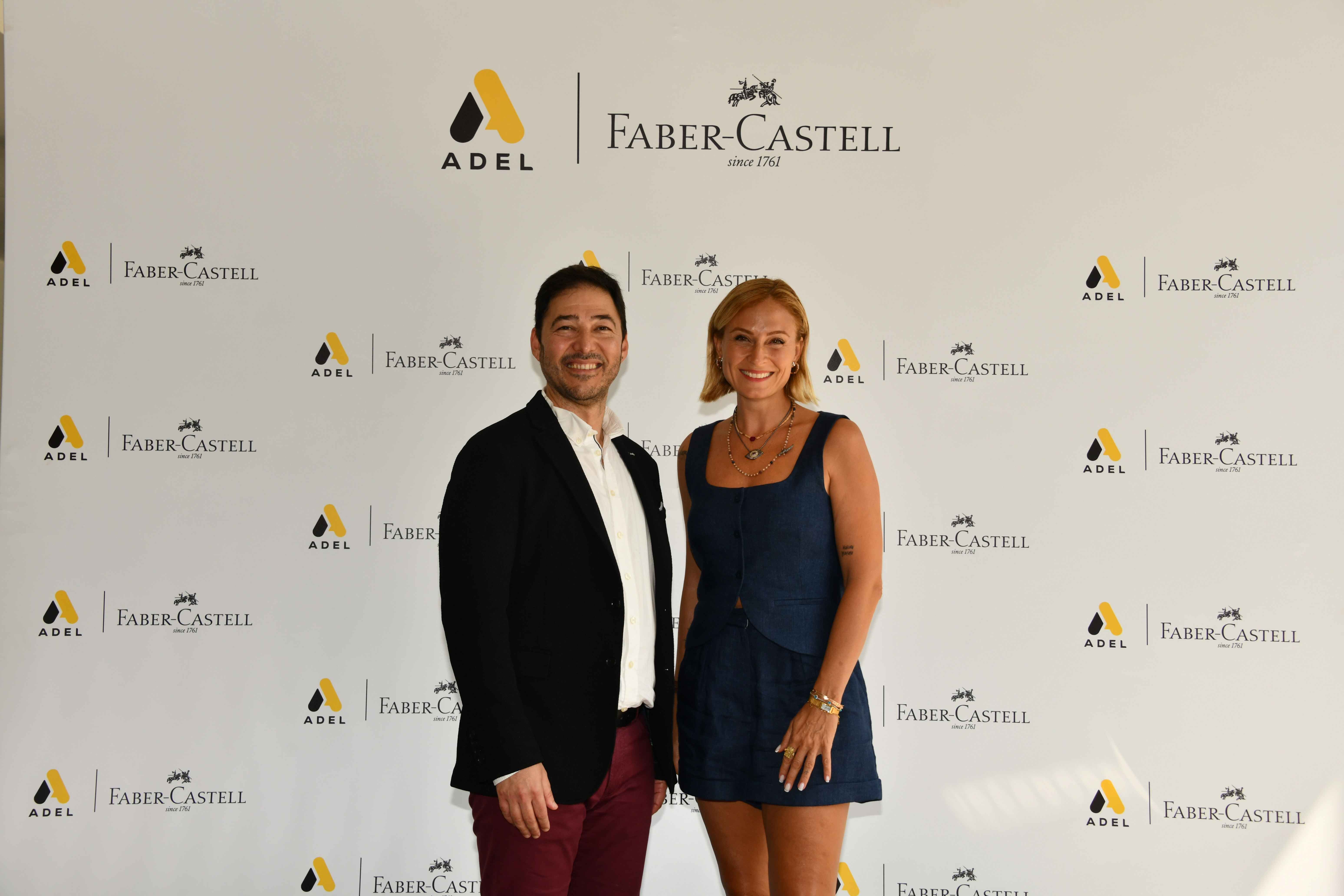 Faber-Castell, okula dönüş lansmanını oyuncu Ceyda Düvenci ile gerçekleşti.