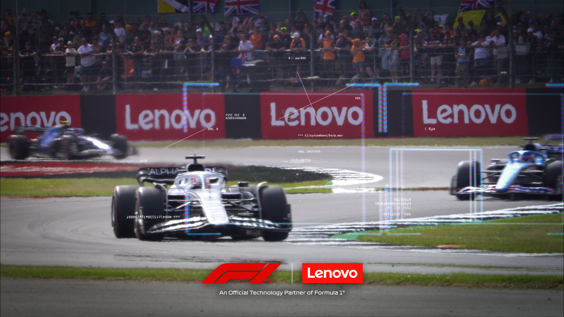 Lenovo, Formula 1® ile ortaklığını genişletiyor.