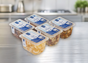 Marine Deniz ürünleri, Metro Chef güvencesiyle raflara geliyor.