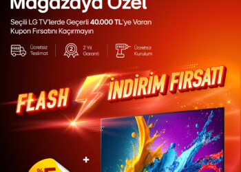 LG TV’lerde flaş indirim.