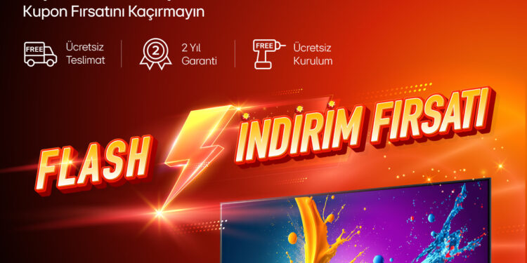 LG TV’lerde flaş indirim.