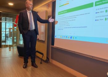 E-İhracat 6,4 milyar dolara ulaştı.