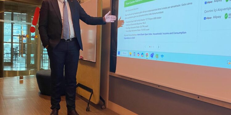 E-İhracat 6,4 milyar dolara ulaştı.