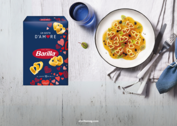Barilla’dan Sevgililer Günü’ne Özel Kalpli Makarna