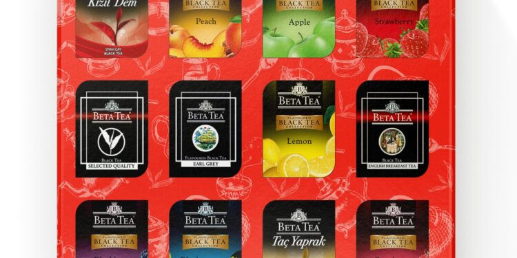Beta Tea’den aşkı her dem yaşatacak Sevgililer Günü hediyeleri.