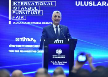 Mobilya dünyasının kalbi İstanbul’da atıyor: IIFF 2025 kapılarını açtı.
