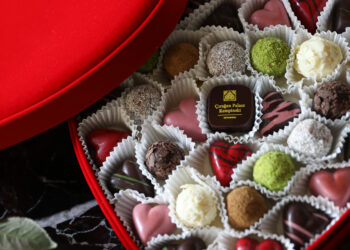 Çırağan Palace Shop’tan Sevgililer Günü’nde aşkı kutlayan özel lezzetler.