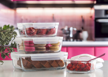 Sağlık dolu, tazelik dolu; LAV’dan Fresco saklama kabı serisi.