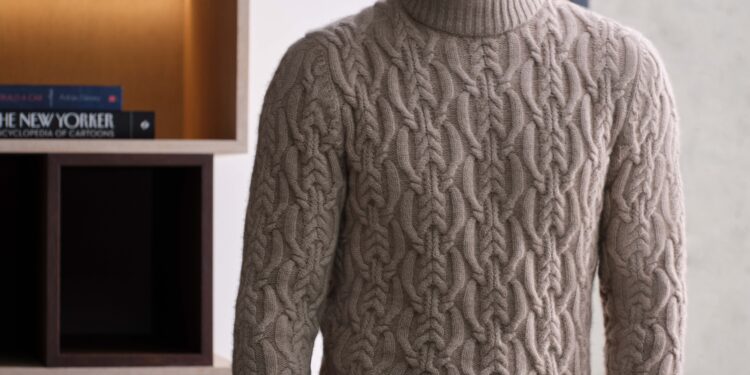 Saf sevginin hediyesi: Saf kaşmir Hemington kaşmir koleksiyonu.