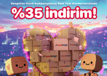 Sürat Kargo’dan 14 Şubat Sevgililer Günü’ne özel yüzde 35 indirim!