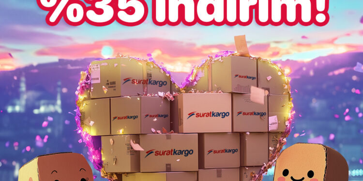 Sürat Kargo’dan 14 Şubat Sevgililer Günü’ne özel yüzde 35 indirim!