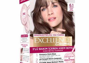 Evde saç boyama rutini için mükemmel ikili: L’Oréal Paris Excellence Creme ve Magic Retouch.