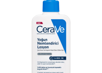 CeraVe ile cildinize derinlemesine bakım.