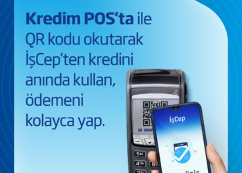 İş Bankası’ndan alışveriş anında ödeme çözümü: Kredim POS’ta.