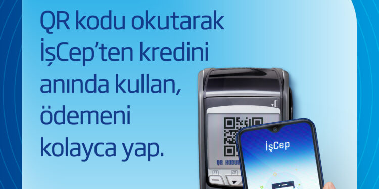İş Bankası’ndan alışveriş anında ödeme çözümü: Kredim POS’ta.