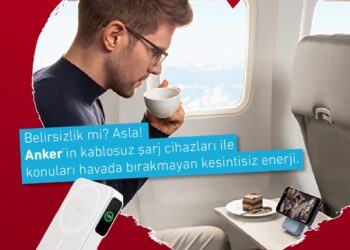 Anker Türkiye’den Sevgililer Günü’ne özel eğlenceli bir kampanya: “İlişkilerde Ne Yaşarsan Yaşa, Anker Hep Yanında!”.