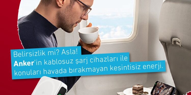 Anker Türkiye’den Sevgililer Günü’ne özel eğlenceli bir kampanya: “İlişkilerde Ne Yaşarsan Yaşa, Anker Hep Yanında!”.