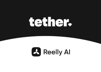 Tether, Reelly Tech ile iş birliği yaptığını duyurdu.