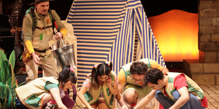 Küçük kâşifler için müzikli bir macera: “Pat Pat Patara”.