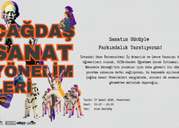 Sanatın gücüyle farkındalık yaratıyoruz! 