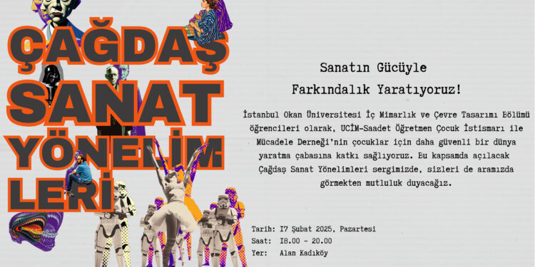 Sanatın gücüyle farkındalık yaratıyoruz! 