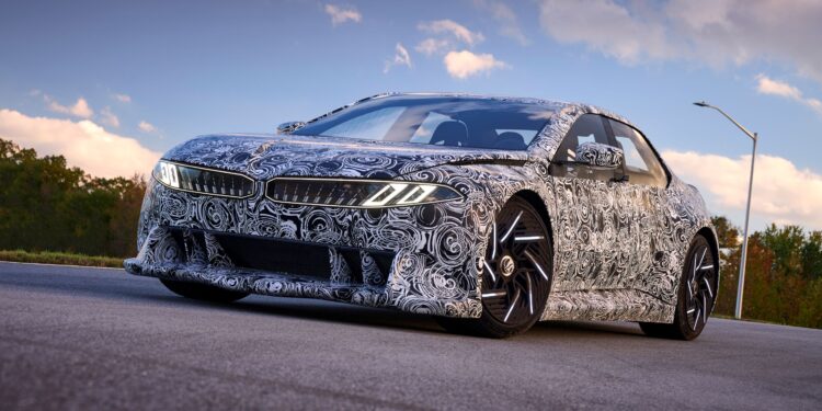 BMW vision sürüş deneyimi: “Heart of Joy” dayanıklılık testinden geçti.