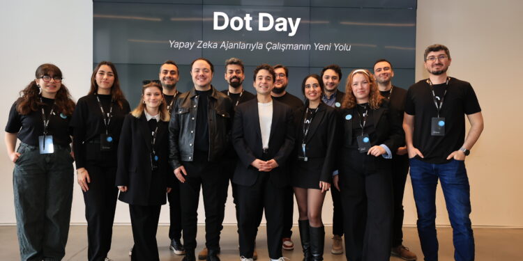 Novus’un yenilikçi yapay zekası Dot ilklerin müzesinde tanıtıldı: Yapay zeka ajanları bir araya gelerek departman gibi çalışıyor.