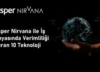 Casper Nirvana ile iş dünyasında verimliliği artıran 10 teknoloji.