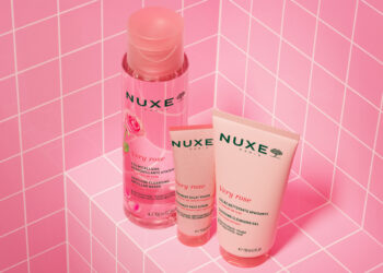  Nuxe’ten yeni Very Rose Dolgunlaştırıcı Dudak Serumu.