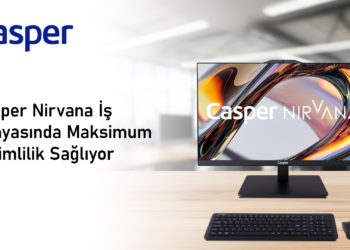 Casper Nirvana Her Çalışma ortamına uygun bilgisayarlarıyla iş dünyasında maksimum verimlilik sağlıyor.