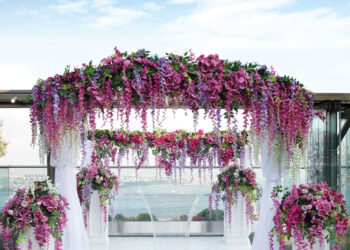 Rüya gibi bir düğün için İstanbul’un kalbindeki adres: CVK Park Bosphorus Hotel İstanbul.