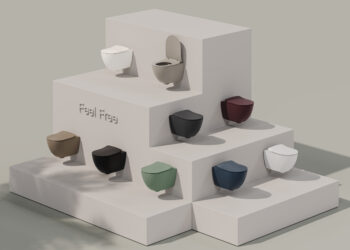 Banyoda kusursuz hijyenin sırrı: Creavit Rim-Off ve Vortex klozetler ile tanışın!