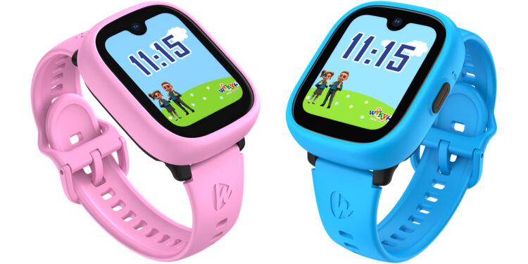 Akıllı çocuk saatlerinde güvenlik ve sağlık bir arada.