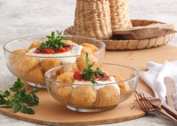 LAV, bereket dolu sofralara şıklık ve zarafet katıyor!