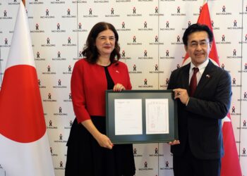 İnci Holding Yönetim Kurulu Üyesi Neşe Gök, Japonya İzmir Fahri Konsolosu oldu.