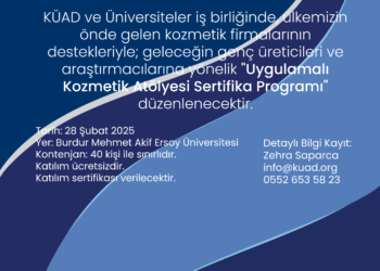 KÜAD, geleceğin kozmetik bilimcilerini desteklemeye devam ediyor!