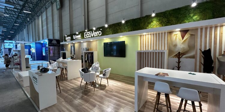 Lenzing, İnovatif Elyaflarını İstanbul İplik Fuarı’nda tanıttı.