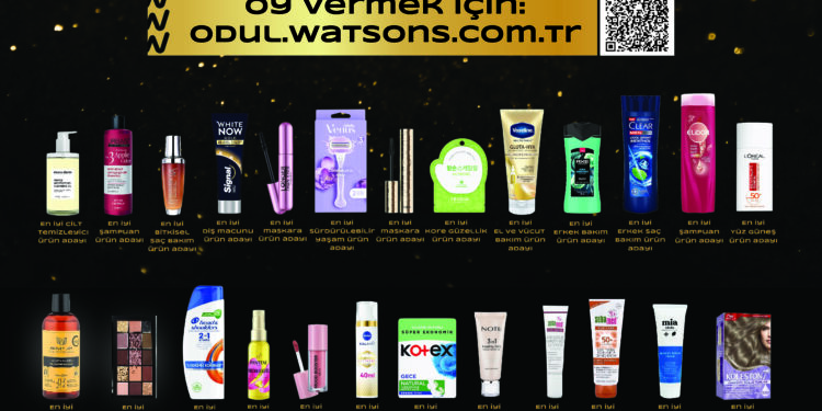 11. Watsons Güzellik ve Kişisel Bakım Ödülleri’nde heyecanlı oylama devam ediyor.