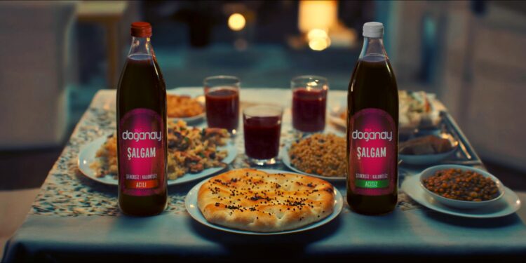”Doğanay Şalgam İftara da Çok Yakıştı” tamamen yapay zeka ile üretilen ilk TV reklam filmi ile yayında! 