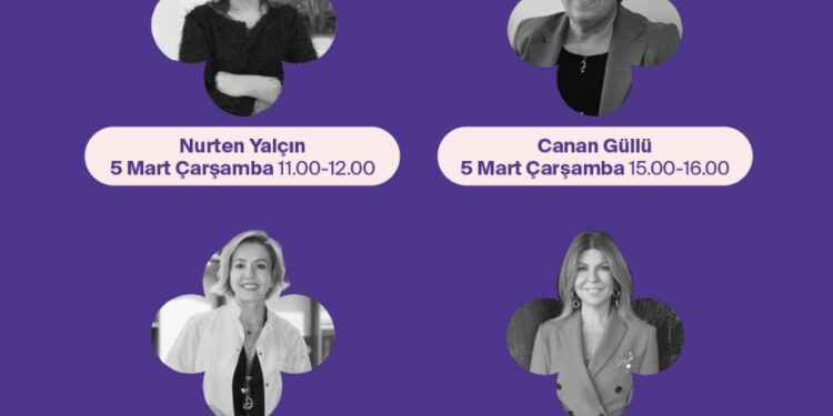 Koton’da 8 Mart Kadınlar Günü etkinlikleri gelenekselleşen Mor Oda Sohbetleri’yle başladı!