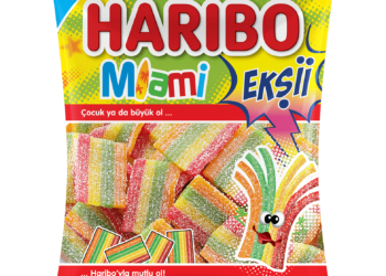 HARIBO ailesinin yeni üyesi: Ekşii Miami.
