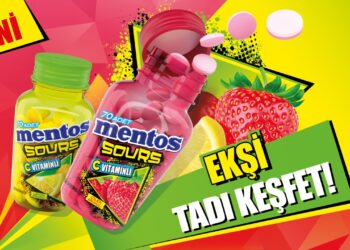Mentos Sours’la ekşi tadı keşfet, ferahlığı hisset!