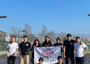 Türk Eğitim Vakfı İnanç Türkeş Özel Lisesi Erkek Tenis takımı Kocaeli il şampiyonu oldu.
